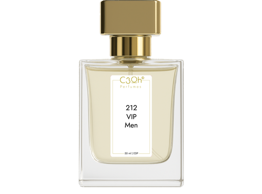 C3oh 212 VIP Men Perfume Spray for Men Aromatic warm fresh spicy Fragrance 50 ml 100 ml Mens Eau De Perfume Spray Luxury Gift for Him Perfume for Stylish Trendy Confident Sociable Men