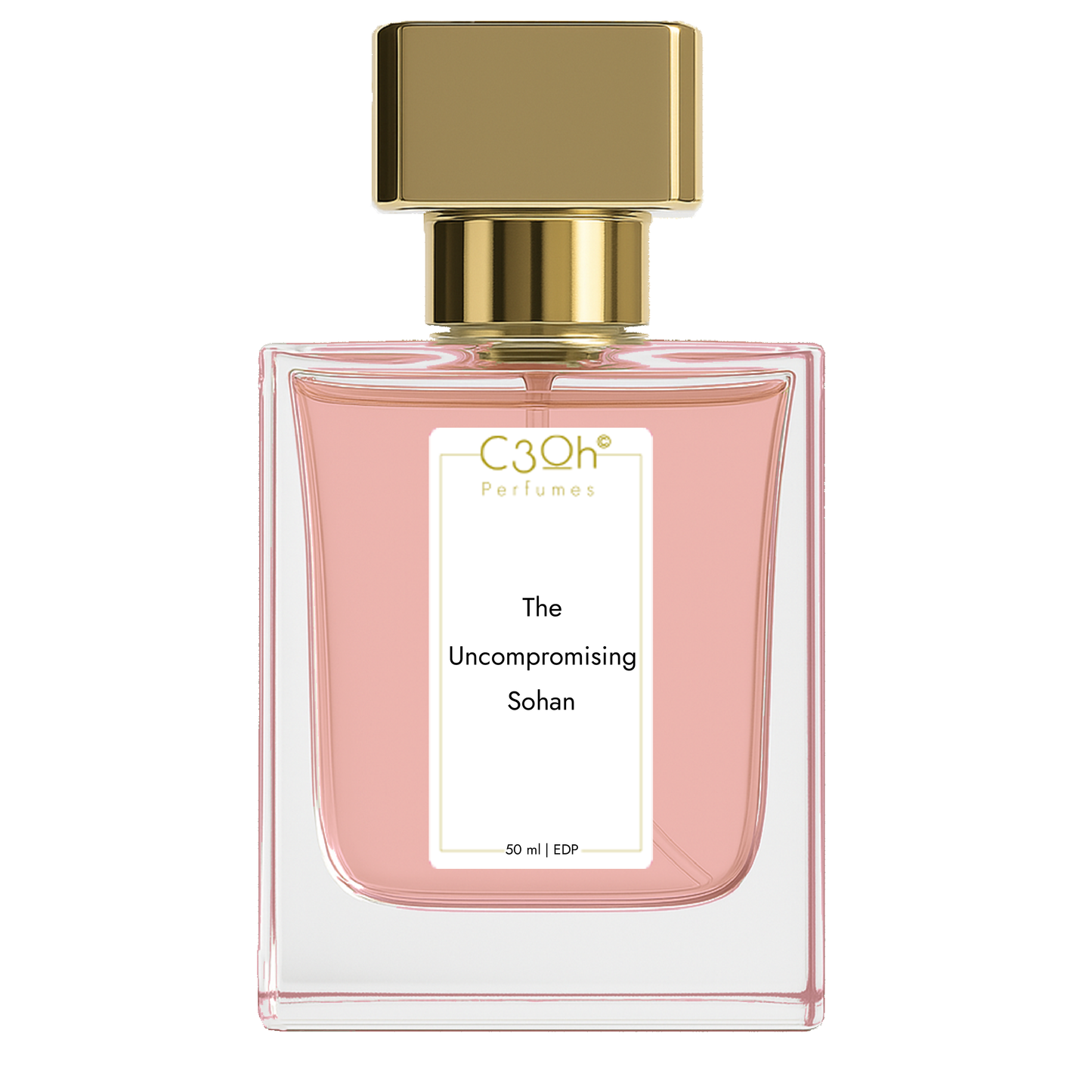 C3oh The uncompromising Sohan Perfume Spray for Men Chypre Oriental Spicy Fragrance 50 ml 100 ml Mens Eau De Perfume Spray Luxury Gift for Him Perfume for Unique Mysterious Confident Sophisticated Men