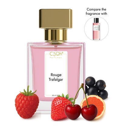 C3oh Rouge Trafalgar Perfume Spray for Women | Fruity Floral Fragrance | 50 ml & 100 ml
