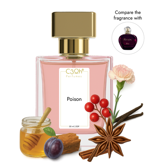 C3oh Poison Perfume Spray for Women | Floral Fragrance | 50 ml 100 ml