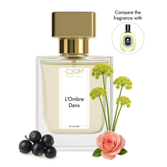 C3oh L'Ombre Dans Perfume Spray for Men & Women | Floral Fragrance | 50 ml & 100 ml