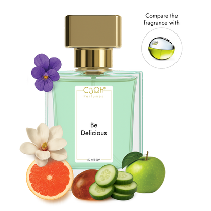 C3oh Be Delicious Perfume Spray for Women | Floral Fruity Fragrance | 50 ml & 100 ml