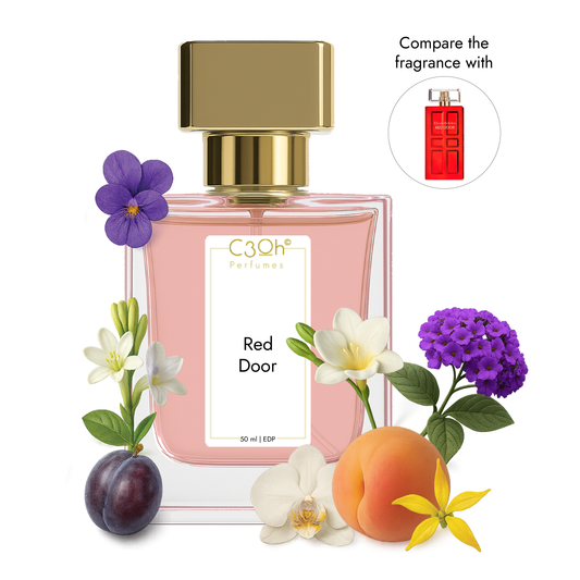 C3oh Red Door Perfume Spray for Women | Floral Fragrance | 50 ml & 100 ml