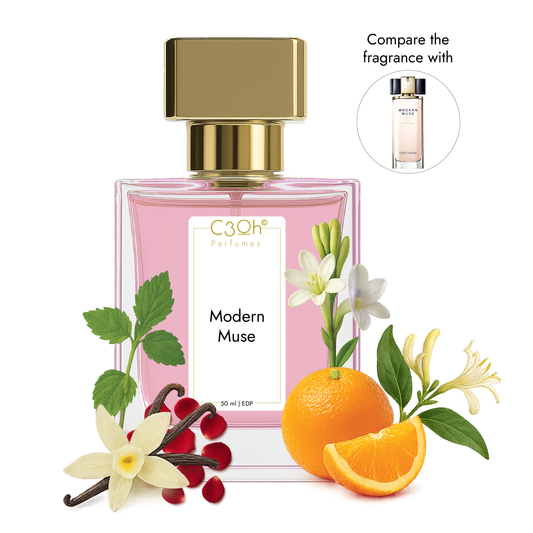 C3oh Modern Muse Perfume Spray for Women | Floral Woody Musky Fragrance | 50 ml & 100 ml