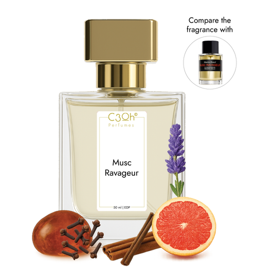 C3oh Musc Ravageur Perfume Spray for Men & Women | Oriental Fragrance | 50 ml & 100 ml