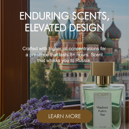 C3oh Vladimir Putin's Tsar | Men's Perfume | Fougere Fragrance | 50 ml & 100 ml