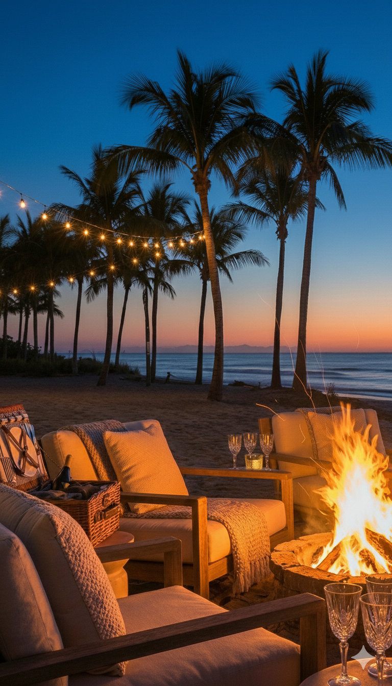 C3oh Bonfire on the Beach | Men and Women's Perfume | Smoky Spicy Aquatic Fragrance | 50 ml