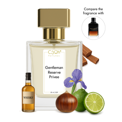C3oh Gentleman Reserve Privee Perfume Spray for Men | Woody Fragrance | 50 ml & 100 ml