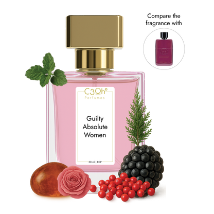 C3oh Guilty Absolute Women | Women's Perfume | Chypre Fruity Fragrance | 50 ml & 100 ml
