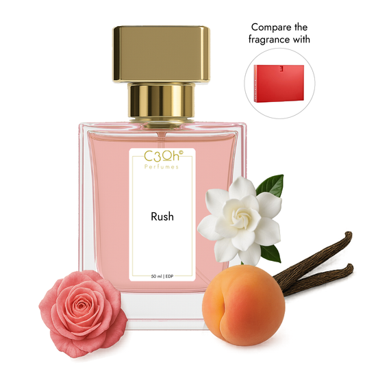 C3oh Rush Perfume Spray for Women | Woody Floral Fragrance | 50 ml & 100 ml