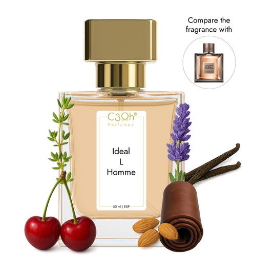 C3oh Ideal L Homme EDP Perfume Spray for Men | Woody Oriental Fragrance | 50 ml & 100 ml