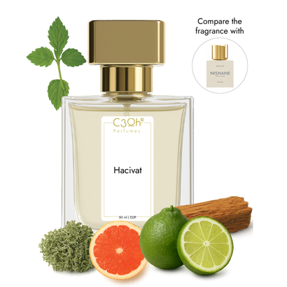 C3oh Hacivat | Men & Women's Perfume | Citrus Chypre Woody Fragrance | 50 ml & 100 ml