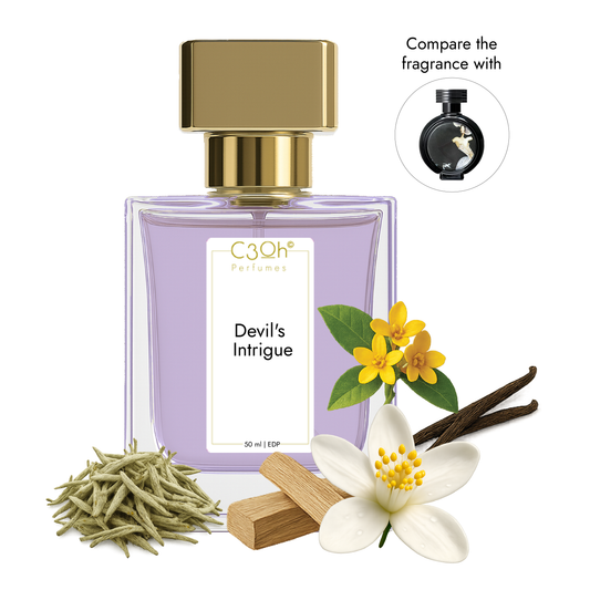 C3oh Devil's Intrigue | Women's Perfume | Woody Powdery Fragrance | 50 ml & 100 ml