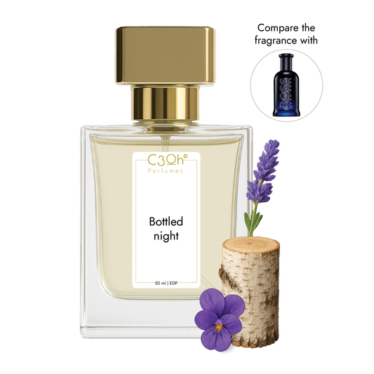 C3oh Bottled night Perfume Spray for Men | Oriental Fougere Aromatic Fragrance | 50 ml & 100 ml