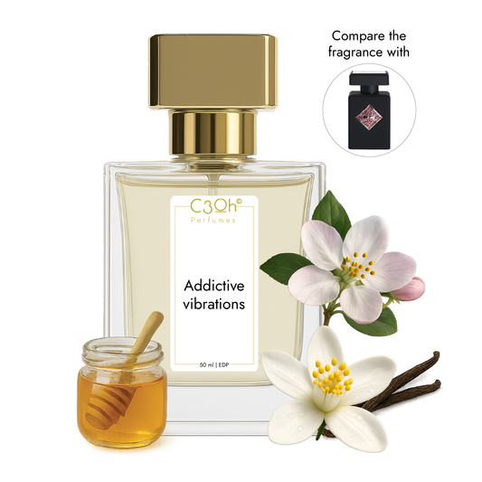 C3oh Addictive vibrations Perfume Spray for Women | Floral Fragrance | 50 ml & 100 ml