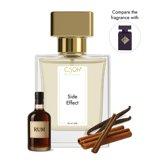 C3oh Side Effect Perfume Spray for Men & Women | Oriental Spicy Fragrance | 50 ml & 100 ml