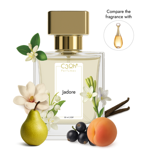 C3oh Jadore Perfume Spray for Women | Floral Fruity Fragrance | 50 ml & 100 ml Women's Eau De Perfume Spray | Luxury Gift for Her | Perfume for Feminine Elegant Confident Graceful Women