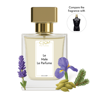 C3oh Lae Male Le Parfume Perfume Spray for Men | Ambery Woody Fragrance | 50 ml & 100 ml