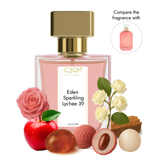 C3oh Eden Sparkling Lychee 39 | Women's Perfume | Floral Fruity Fragrance | 50 ml & 100 ml