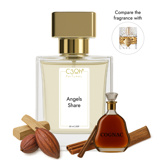C3oh Angels Share | Men & Women Perfume | Oriental Vanilla Fragrance | 50 ml & 100 ml