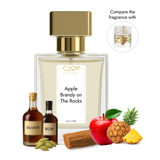 C3oh Apple Brandy on the rocks | Men & Women Perfume | Oriental Woody Fragrance | 50 ml & 100 ml