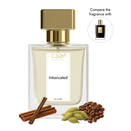 C3oh Intoxicated Perfume | Men & Women Perfume | Oriental Aromatic Spicy Fragrance | 50 ml & 100 ml