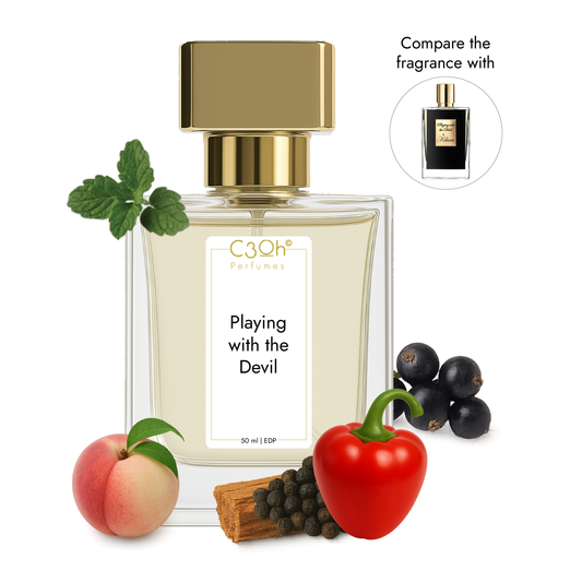 C3oh Playing with the Devil | Women Perfume | Woody Fragrance | 50 ml & 100 ml