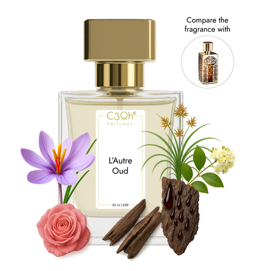 C3oh L’Autre Oud | Men & Women's Perfume | Woody Oriental Fragrance | 50 ml & 100 ml