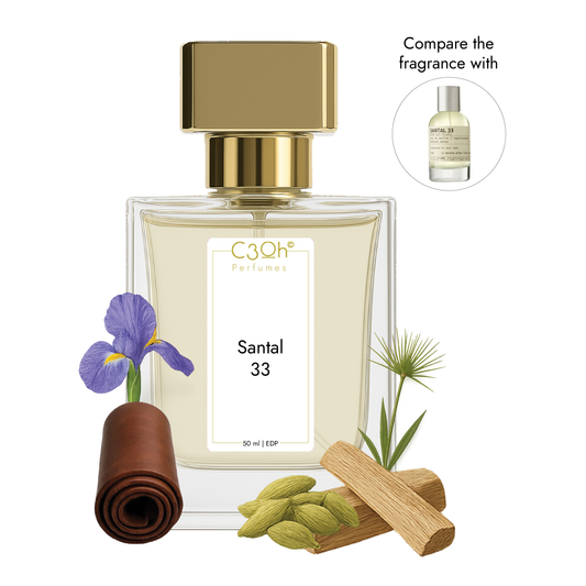 C3oh Santal 33 | Men & Women's Perfume | Woody Fragrance | 50 ml & 100 ml