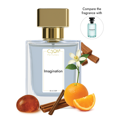 C3oh Imagination | Men's Perfume | Citrus Spicy Fragrance | 50 ml & 100 ml