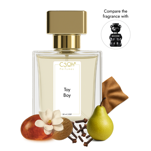 C3oh Toy Boy | Men's Perfume | Spicy Woody Ambery Fragrance | 50 ml & 100 ml