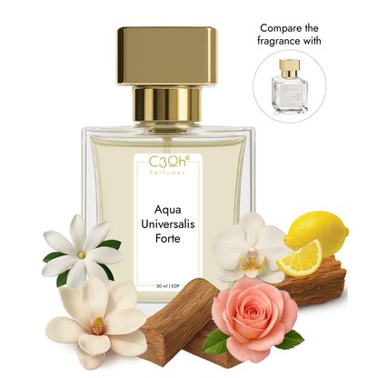 C3oh Aqua Universalis Forte | Men & Women's Perfume | Floral Woody Musky Fragrance | 50 ml & 100 ml