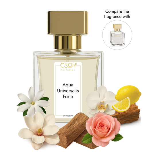 C3oh Aqua Universalis Forte | Men & Women's Perfume | Floral Woody Musky Fragrance | 50 ml & 100 ml
