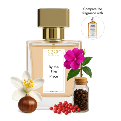 C3oh By the fire Place Perfume | Men & Women's Perfume | Woody Ambery Fragrance | 50 ml & 100 ml