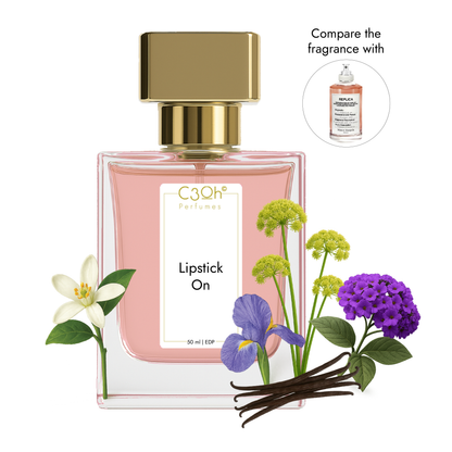 C3oh Lipstick on | Women's Perfume | Floral Fragrance | 50 ml & 100 ml