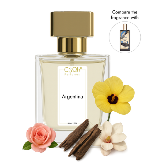 C3oh Argentina | Men & Women's Perfume | Floral Aromatic Fragrance | 50 ml & 100 ml