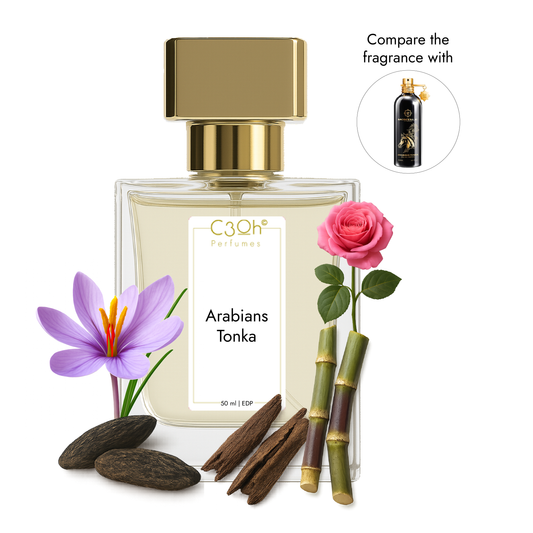 C3oh Arabians Tonka | Men & Women's Perfume | Oriental Woody Fragrance | 50 ml & 100 ml