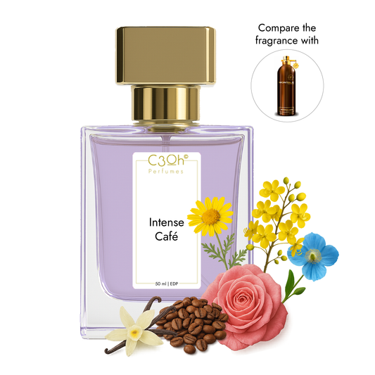 C3oh Intense Café | Men & Women's Perfume | Oriental Vanilla Fragrance | 50 ml & 100 ml