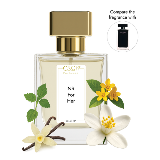 C3oh NR For Her | Women's Perfume | Powdery Musky Fragrance | 50 ml & 100 ml