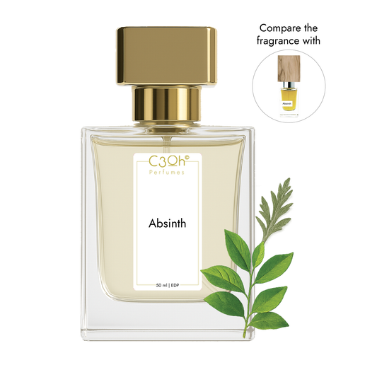 C3oh Absinth | Men & Women's Perfume | Woody Aromatic Fragrance | 50 ml & 100 ml