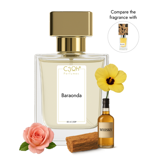 C3oh Baraonda | Men & Women's Perfume | Oriental Woody Fragrance | 50 ml & 100 ml