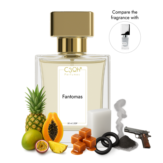 C3oh Fantomas | Men & Women's Perfume | Woody Fragrance | 50 ml & 100 ml