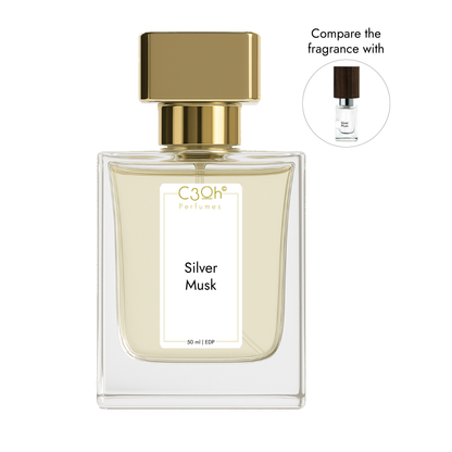 C3oh Silver Musk | Men & Women's Perfume | Musky Fragrance | 50 ml & 100 ml