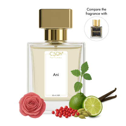 C3oh Ani | Men & Women's Perfume | Oriental Fragrance | 50 ml & 100 ml