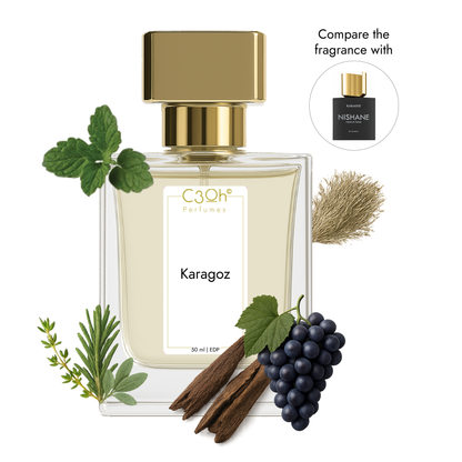C3oh Karagoz | Men & Women's Perfume | Aromatic Fruity Fragrance | 50 ml & 100 ml