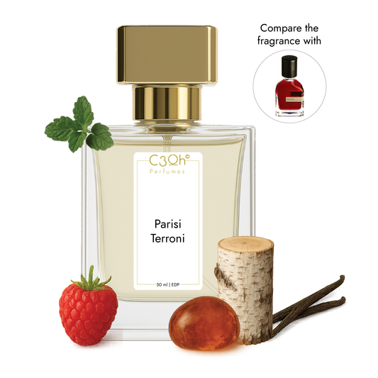 C3oh Parisi Terroni | Men & Women's Perfume | Oriental Woody Fragrance | 50 ml & 100 ml