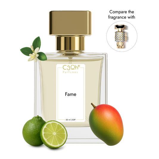 C3oh Fame | Women's Perfume | Chypre Floral Fruity Fragrance | 50 ml & 100 ml