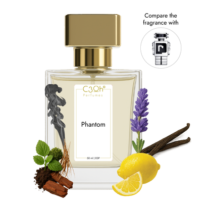 C3oh Phantom | Men's Perfume | Aromatic Fragrance | 50 ml & 100 ml