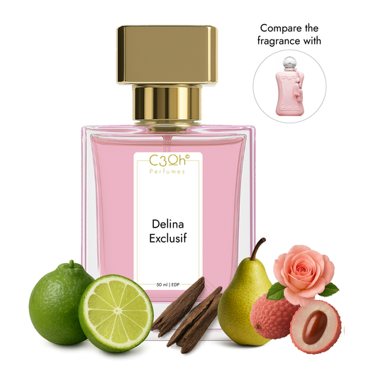 C3oh Delina Exclusif | Women's Perfume | Oriental Fragrance | 50 ml & 100 ml