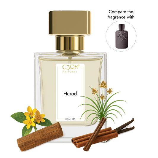 C3oh Herod | Men's Perfume | Vanilla Fragrance | 50 ml & 100 ml